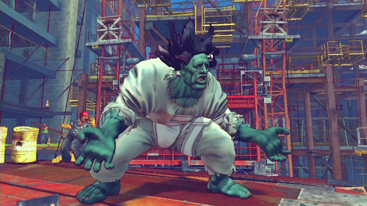 Ultra Street Fighter IV: 2014 Challengers Horror Pack Screenshot (Steam)