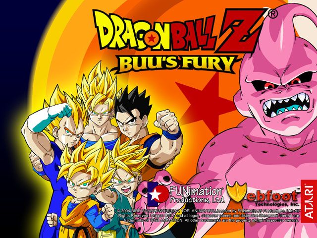 Dragon Ball Z: Buu's Fury Wallpaper (Wallpapers): 640x480