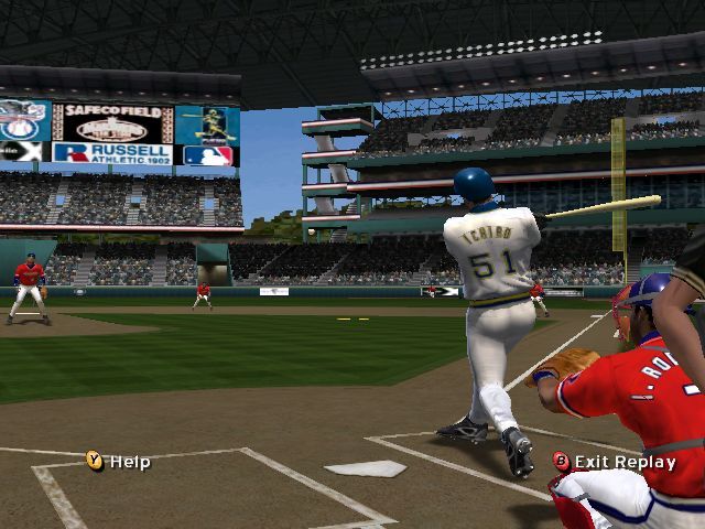 World Series Baseball Screenshot (Sega E3 2002 Press Kit): Ichiro