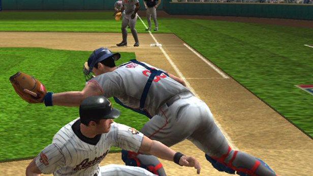 MVP Baseball 2004 official promotional image - MobyGames