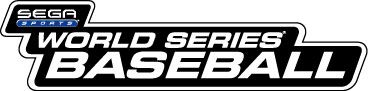 World Series Baseball Logo (Sega E3 2002 Press Kit)