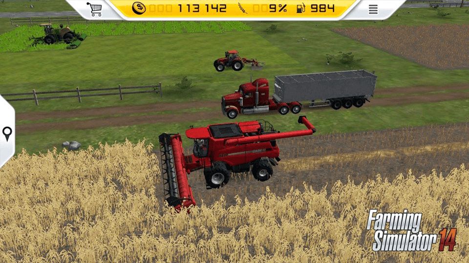 Farming Simulator 14 Screenshot (PlayStation.com)