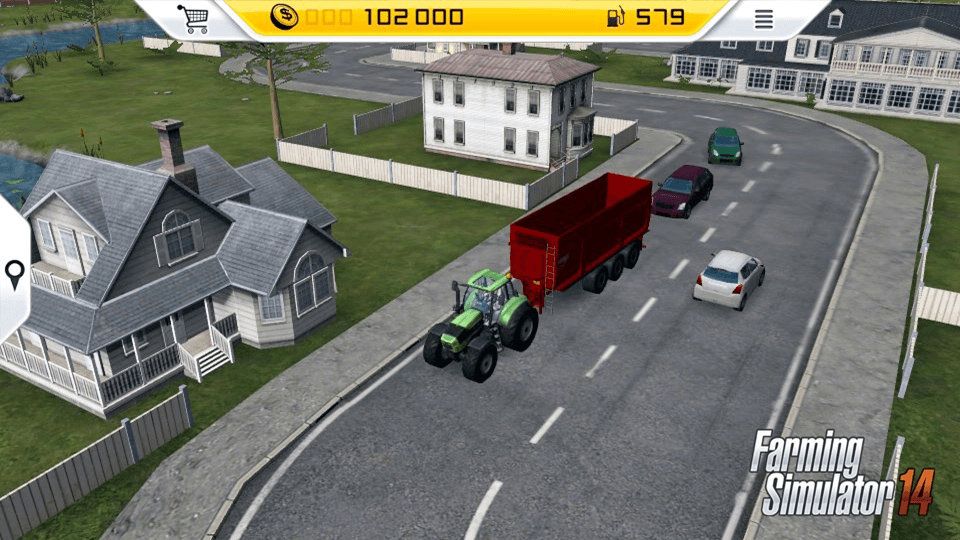 Farming Simulator 14 Screenshot (PlayStation.com)