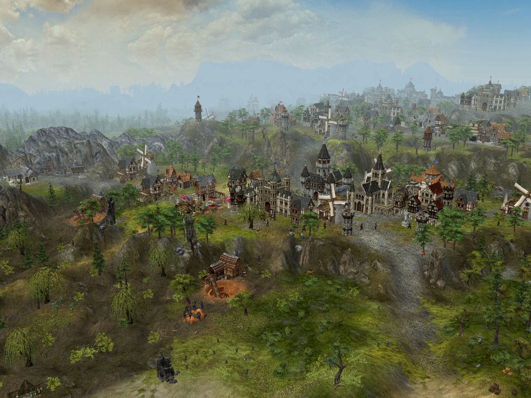 Heritage of Kings: The Settlers Screenshot (Siedler Webkit Premium): High res 1