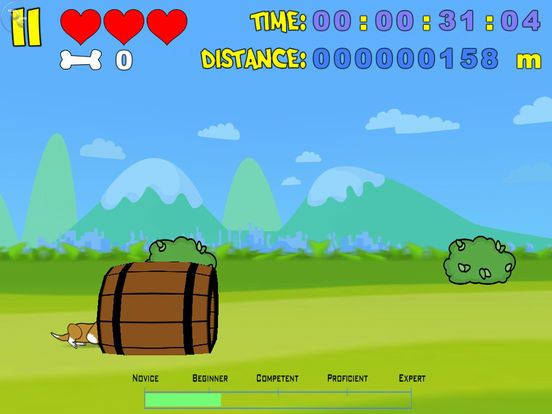 Dog Runner Screenshot (iTunes Store)