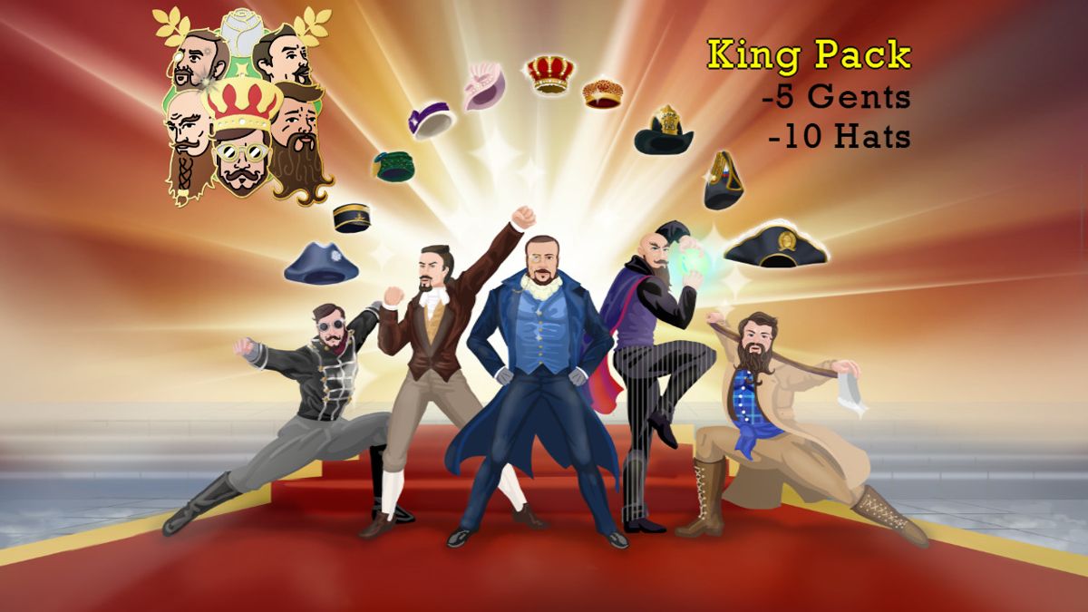 Max Gentlemen: King Pack Screenshot (Steam)