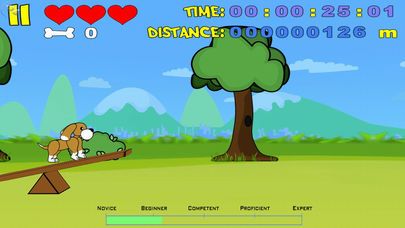 Dog Runner Screenshot (iTunes Store)