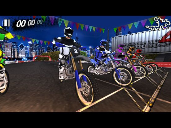 Ultimate MotoCross 4 Screenshot (iTunes Store)