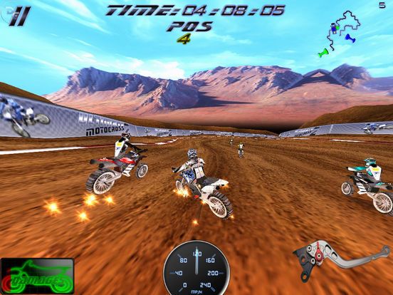 Ultimate MotoCross 2 Screenshot (iTunes Store)