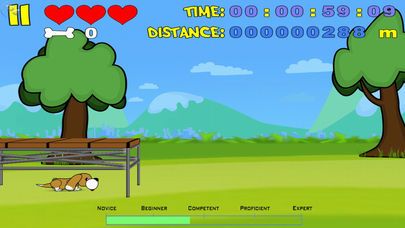 Dog Runner Screenshot (iTunes Store)