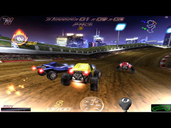Cross Racing Ultimate Screenshot (iTunes Store)