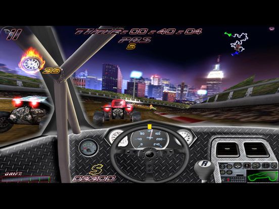 Cross Racing Ultimate Screenshot (iTunes Store)