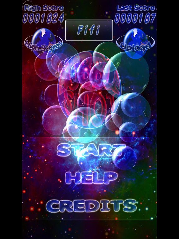 Bubbles Shot Screenshot (iTunes Store)