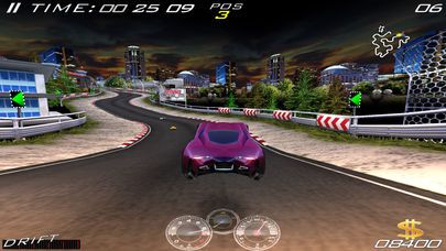 Fast Speed Race Screenshot (iTunes Store)