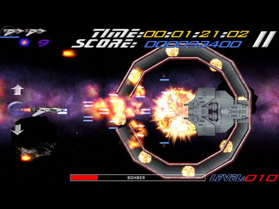 Space Fight Infinity Screenshot (iTunes Store)