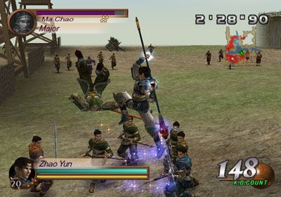 Dynasty Warriors 3 Screenshot (Screenshots): Time attack challenge