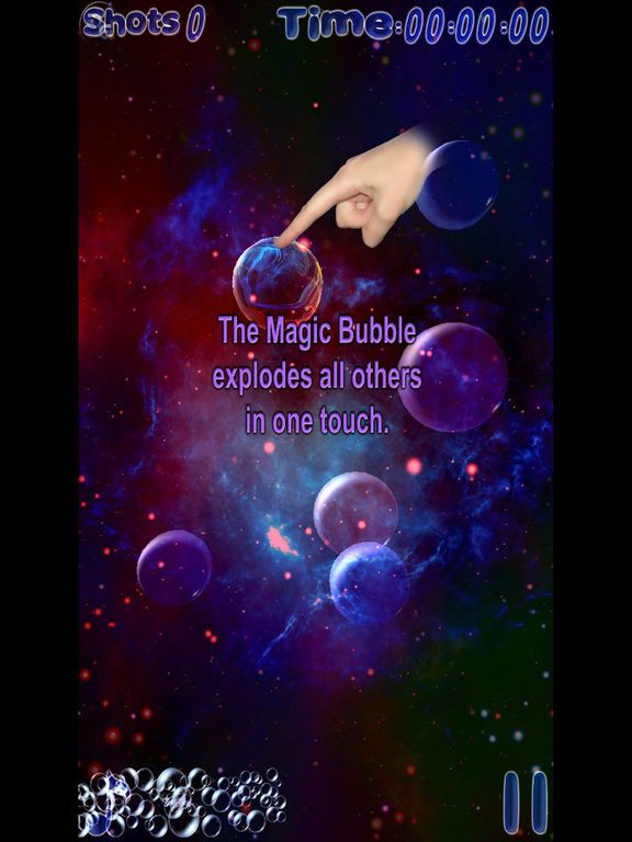 Bubbles Shot Screenshot (iTunes Store)