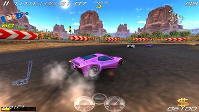 Fast Speed Race Screenshot (iTunes Store)