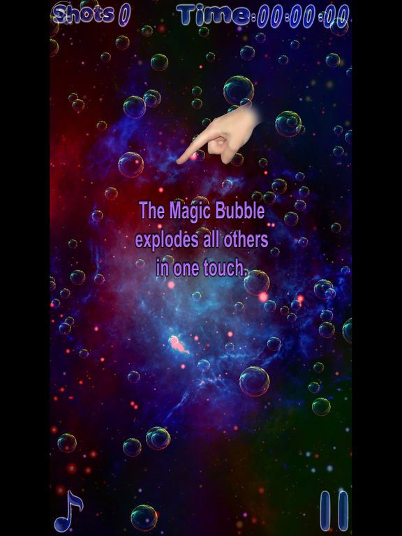 Bubbles Shot Screenshot (iTunes Store)