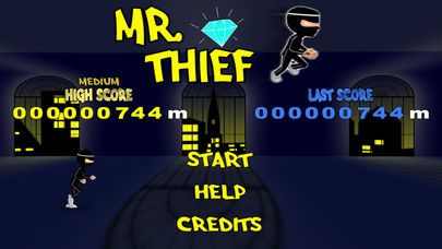 Mr. Thief Screenshot (iTunes Store)