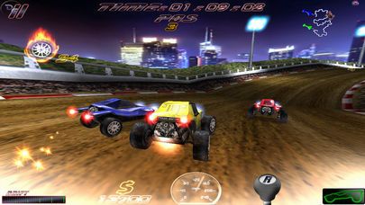 Cross Racing Ultimate Screenshot (iTunes Store)