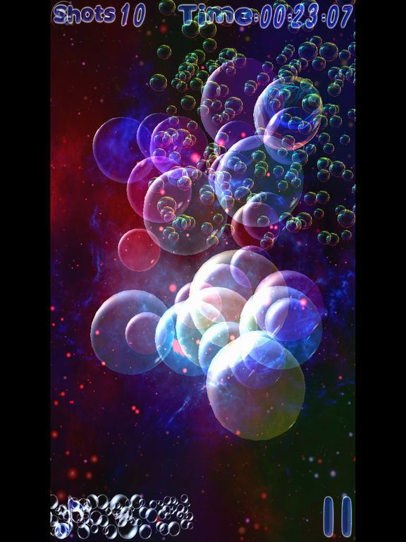 Bubbles Shot Screenshot (iTunes Store)