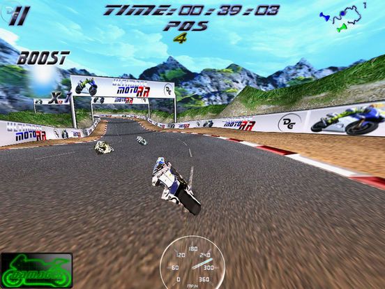 Ultimate Moto RR Screenshot (iTunes Store)