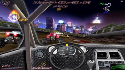 Cross Racing Ultimate Screenshot (iTunes Store)