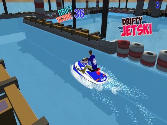 Drifty JetSki Screenshot (iTunes Store)