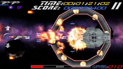 Space Fight Infinity Screenshot (iTunes Store)