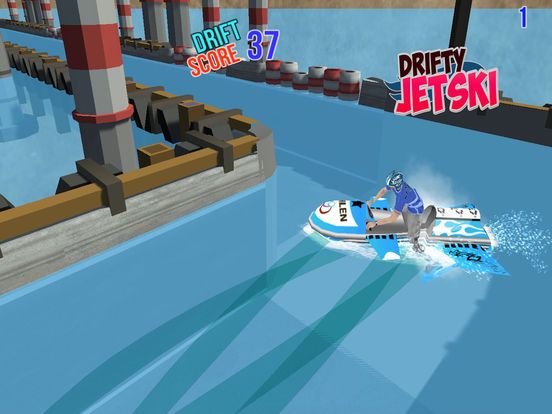 Drifty JetSki Screenshot (iTunes Store)