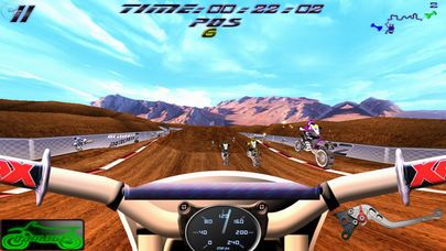 Ultimate MotoCross 2 Screenshot (iTunes Store)