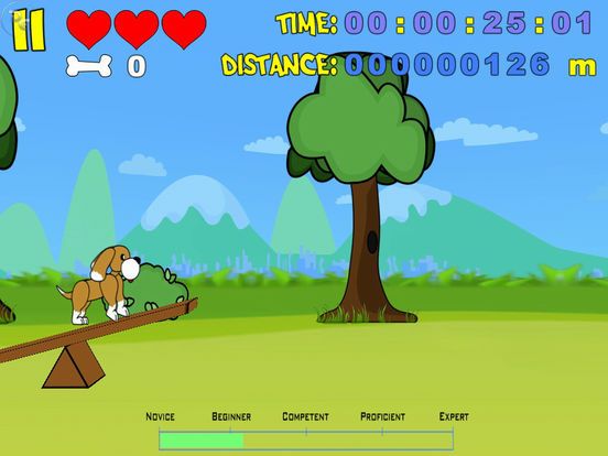 Dog Runner Screenshot (iTunes Store)