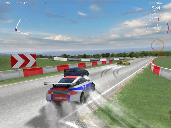 Rally Fury: Extreme Racing Screenshot (iTunes Store)