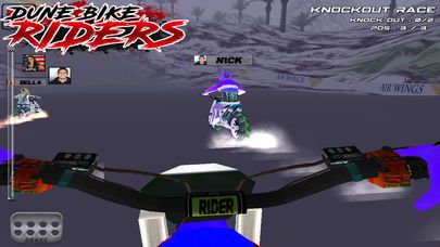 Dune Bike Riders Screenshot (iTunes Store)