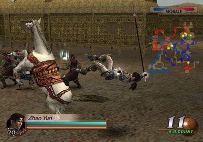 Dynasty Warriors 3 Screenshot (Screenshots): Recover!