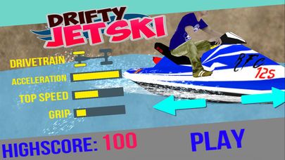 Drifty JetSki Screenshot (iTunes Store)