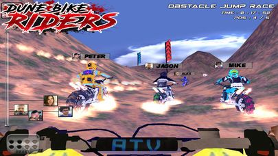 Dune Bike Riders Screenshot (iTunes Store)