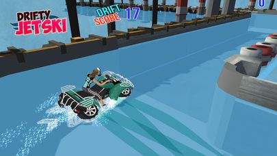 Drifty JetSki Screenshot (iTunes Store)