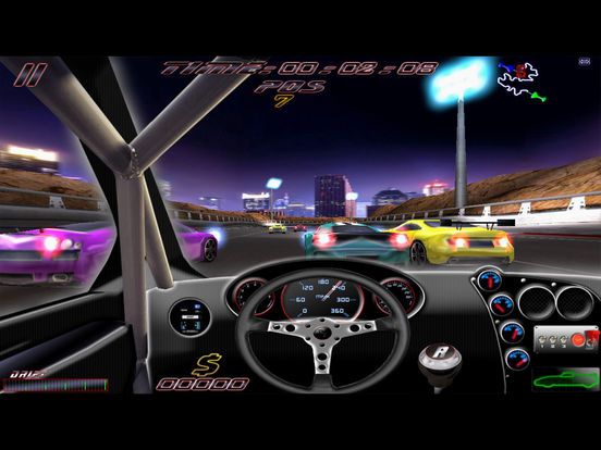 Speed Racing Extended Screenshot (iTunes Store)