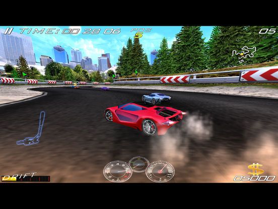 Fast Speed Race Screenshot (iTunes Store)