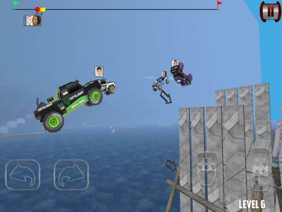 Offroad Truck Multi Racers Screenshot (iTunes Store)