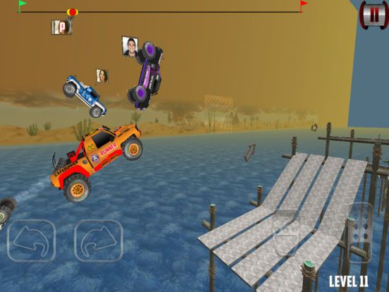 Offroad Truck Multi Racers Screenshot (iTunes Store)