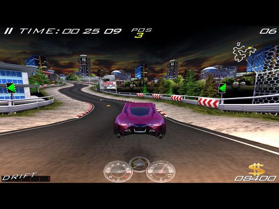 Fast Speed Race Screenshot (iTunes Store)