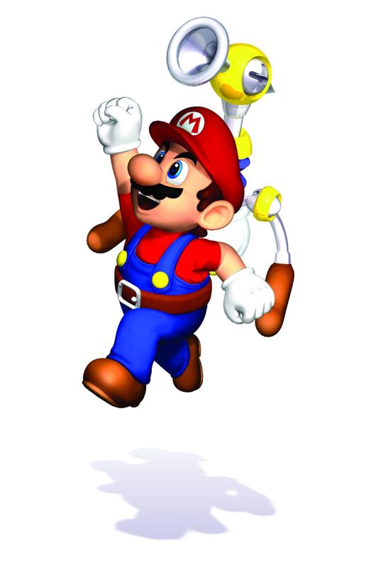 Super Mario Sunshine Concept Art (Nintendo Gamers Summit 2002 Press Kit): mario_03