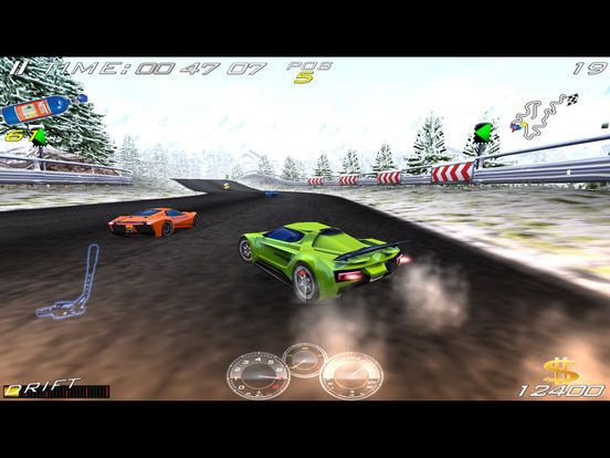 Fast Speed Race Screenshot (iTunes Store)