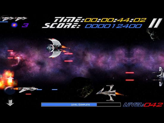 Space Fight Infinity Screenshot (iTunes Store)