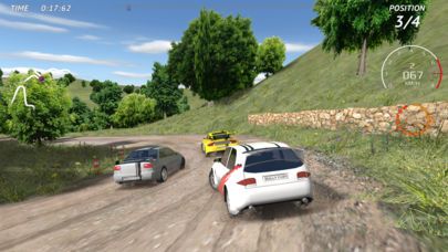 Rally Fury: Extreme Racing Screenshot (iTunes Store)