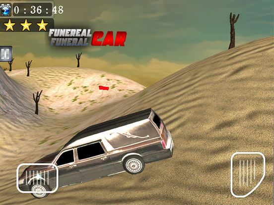 Funereal Funeral Car Screenshot (iTunes Store)