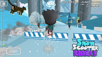 Snow Scooter Riders Screenshot (iTunes Store)